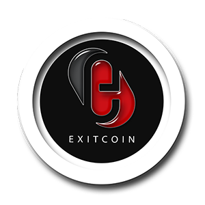 ExitCoin Coin Logo