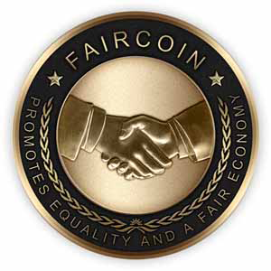 FairCoin Coin Logo