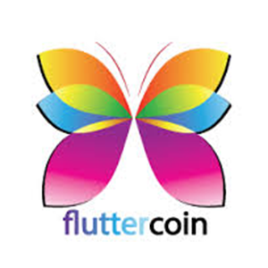FlutterCoin Coin Logo