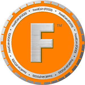 FoodCoin Coin Logo