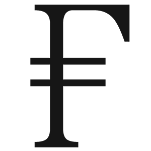 Francs Coin Logo