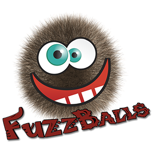 Fuzzballs Coin Logo