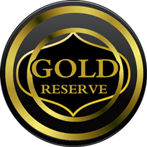 GoldReserve Coin Logo