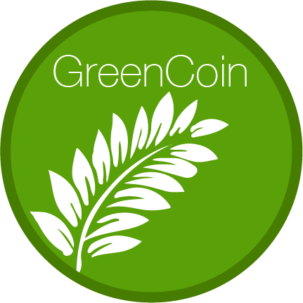 GreenCoin Coin Logo