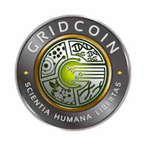 GridCoin Coin Logo
