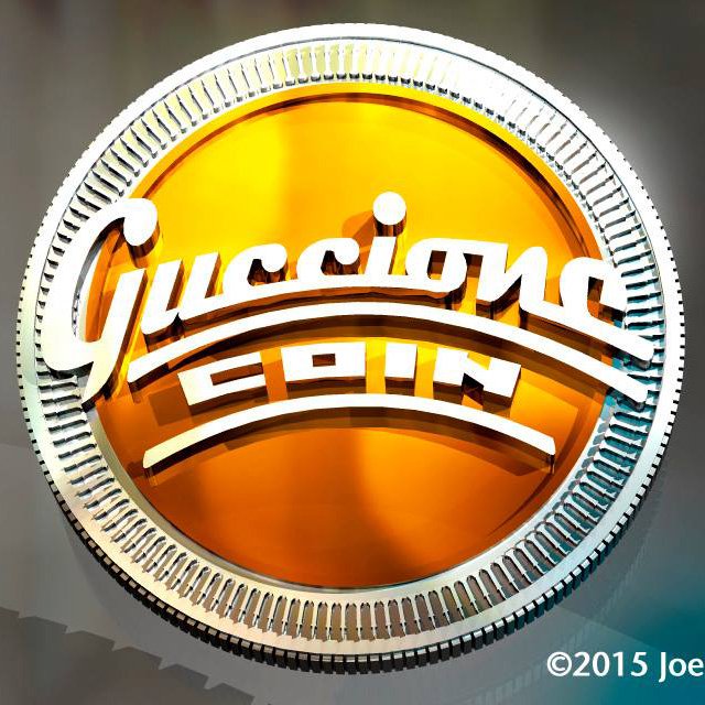 GuccioneCoin Coin Logo
