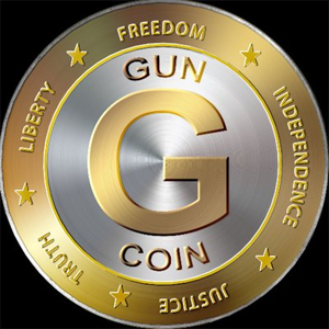 GunCoin Coin Logo