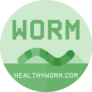HealthyWorm Coin Logo