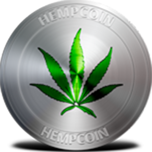 HempCoin Coin Logo
