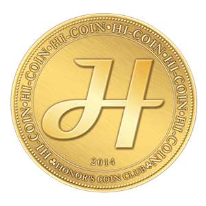 HiCoin Coin Logo