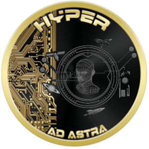 HyperCoin Coin Logo