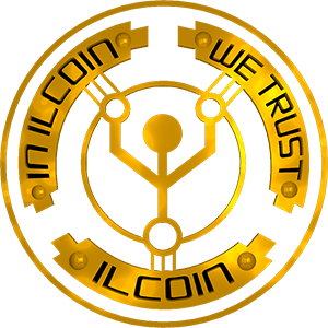 ILCoin Coin Logo