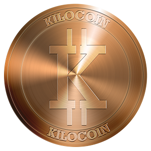 KiloCoin Coin Logo