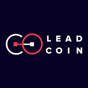 LeadCoin Coin Logo
