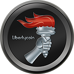 LibertyCoin Coin Logo