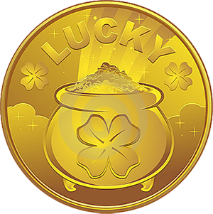LuckyCoin Coin Logo
