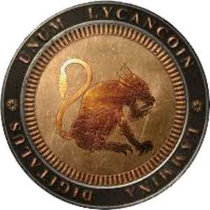LycanCoin Coin Logo