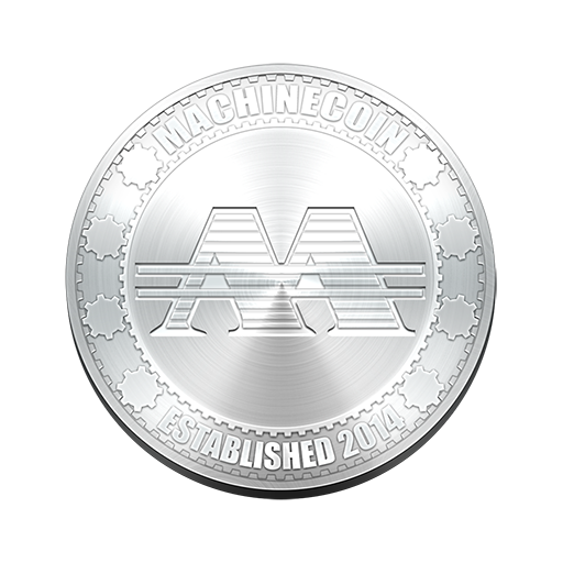 MachineCoin Coin Logo