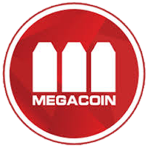 MegaCoin Coin Logo