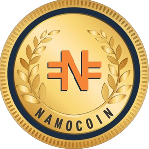 NamoCoin Coin Logo