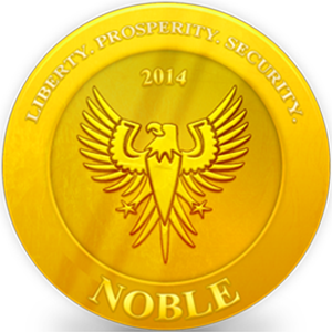 NobleCoin Coin Logo