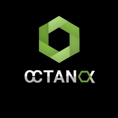 Octanox Coin Logo