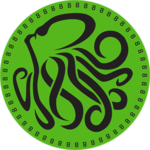Octocoin Coin Logo