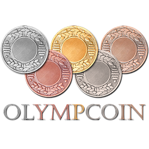 OlympCoin Coin Logo