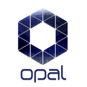 OpalCoin Coin Logo