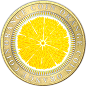 OrangeCoin Coin Logo