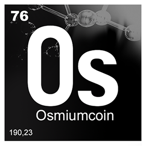 OsmiumCoin Coin Logo