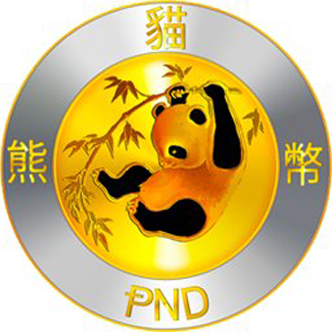 PandaCoin Coin Logo