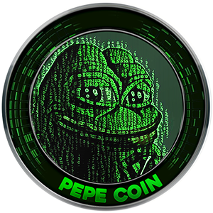 Pepe Coin Logo