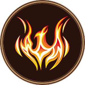 PhoenixCoin Coin Logo