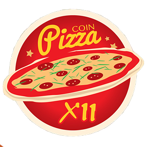 PizzaCoin Coin Logo