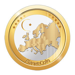 PlanetCoin Coin Logo