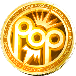 PopularCoin Coin Logo