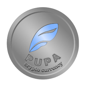 PupaCoin Coin Logo