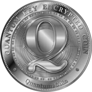 Quantum1Net Coin Logo