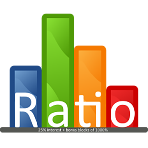 Ratio Coin Logo