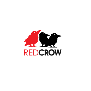 RedCrowCoin Coin Logo