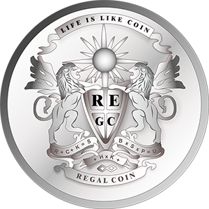Regalcoin Coin Logo