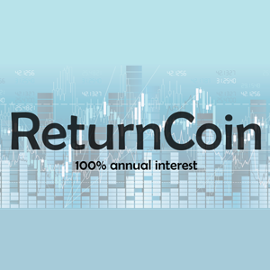 ReturnCoin Coin Logo