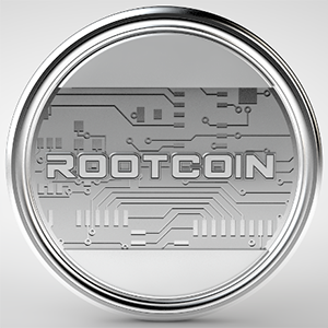 RootCoin Coin Logo