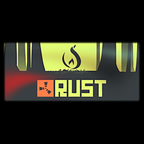 RustCoin Coin Logo
