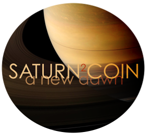 Saturn2Coin Coin Logo