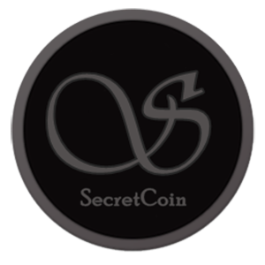 SecretCoin Coin Logo