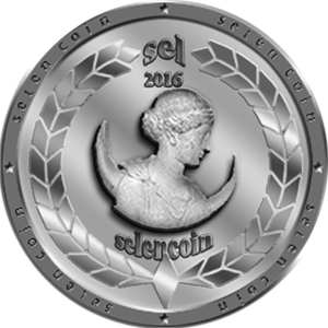 SelenCoin Coin Logo