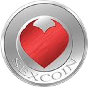 SexCoin Coin Logo