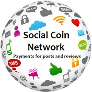 SocialCoin Coin Logo